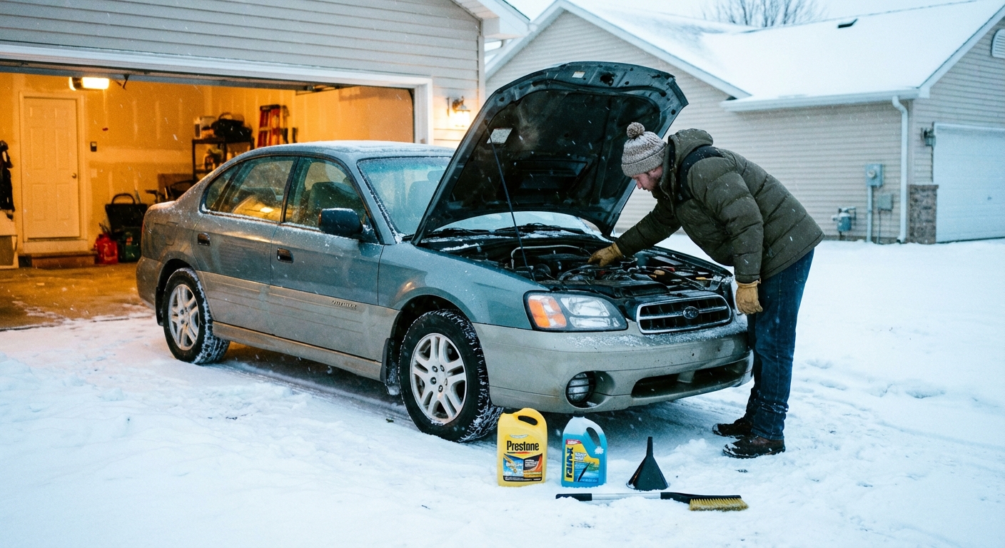 How to Winterize Your Car: A Complete Step-by-Step Guide