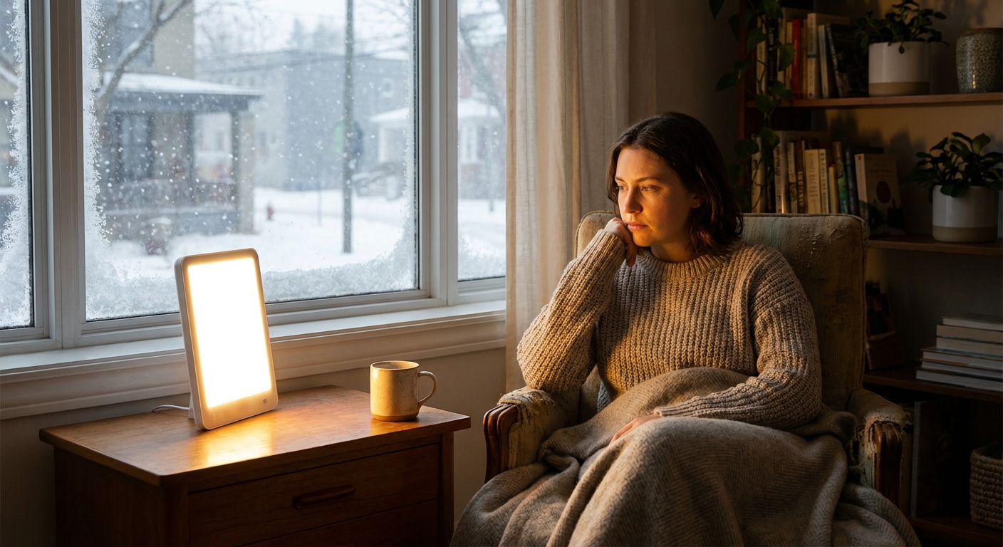 What Is Seasonal Affective Disorder and How Do You Treat It?
