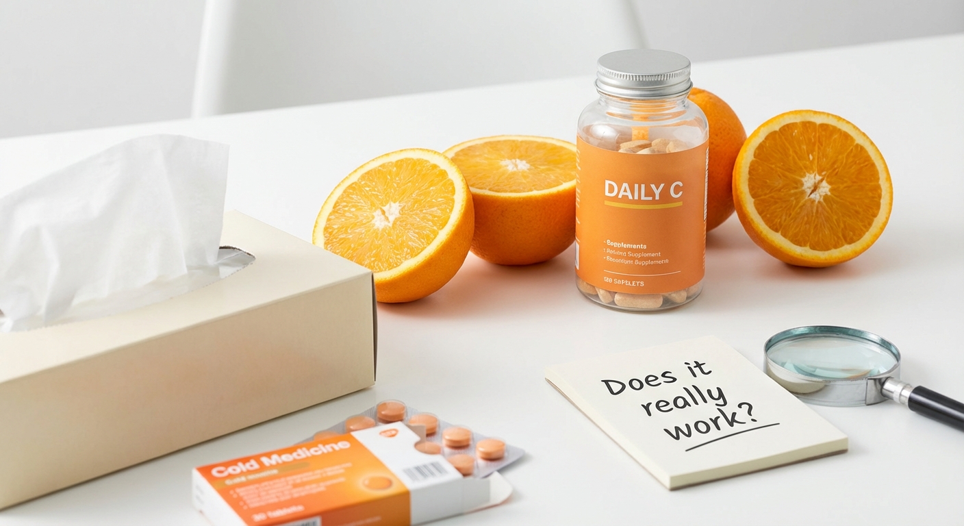 Does Vitamin C Prevent Colds? What the Research Actually Shows
