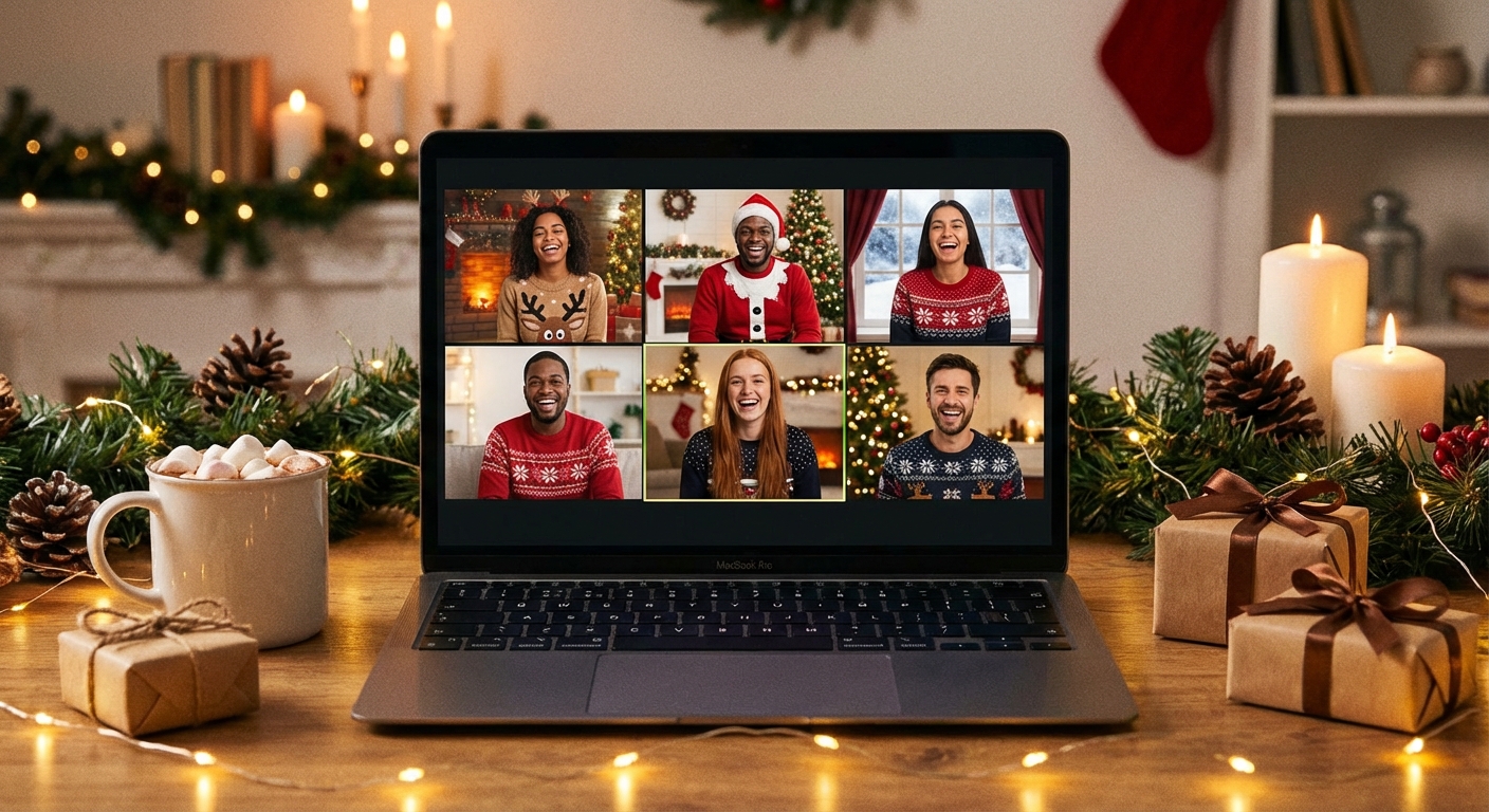How to Host a Virtual Holiday Party That People Actually Enjoy