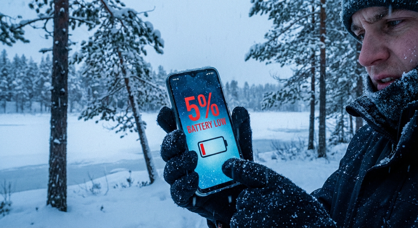 Why Is My Phone Battery Dying So Fast in Cold Weather?