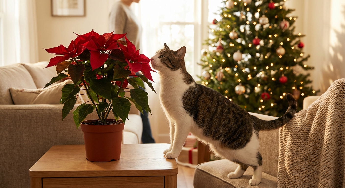 Do Poinsettias Poison Pets? The Truth About Holiday Plant Safety