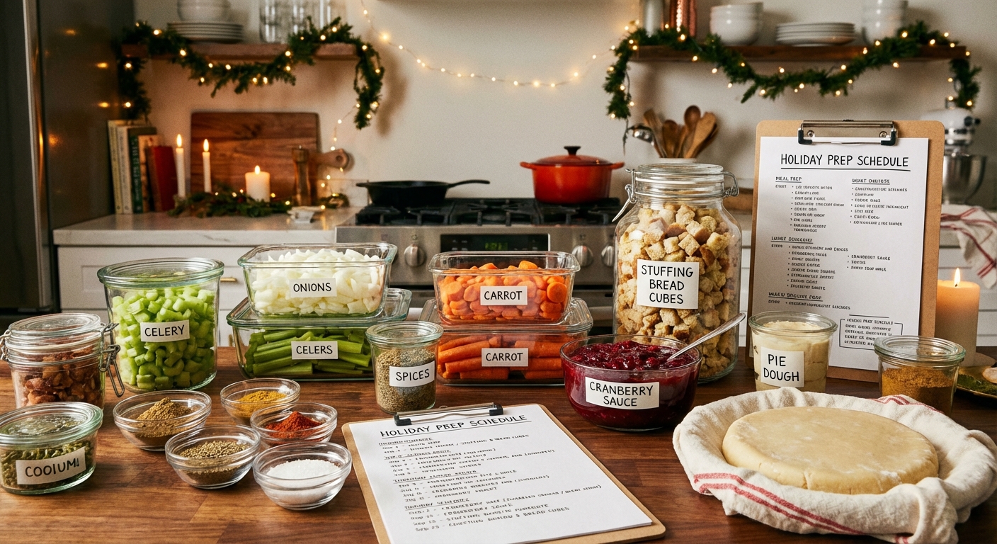 How to Meal Prep for the Holidays: A Complete Guide