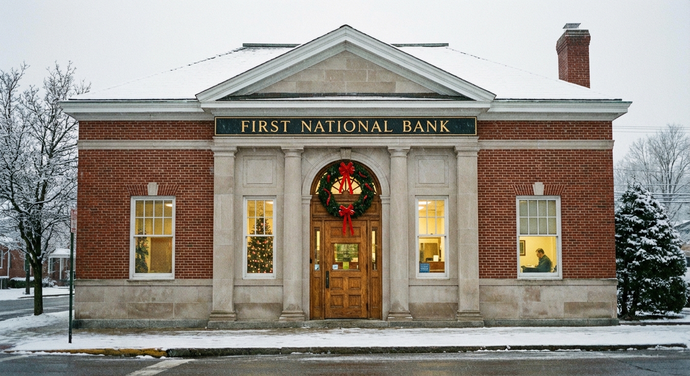 Are Banks Open on Christmas Eve 2025?