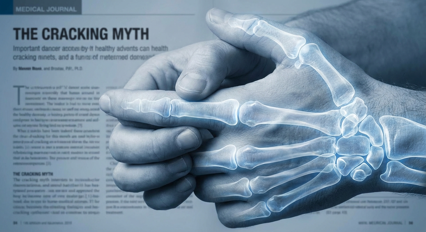 Does Cracking Your Knuckles Cause Arthritis?