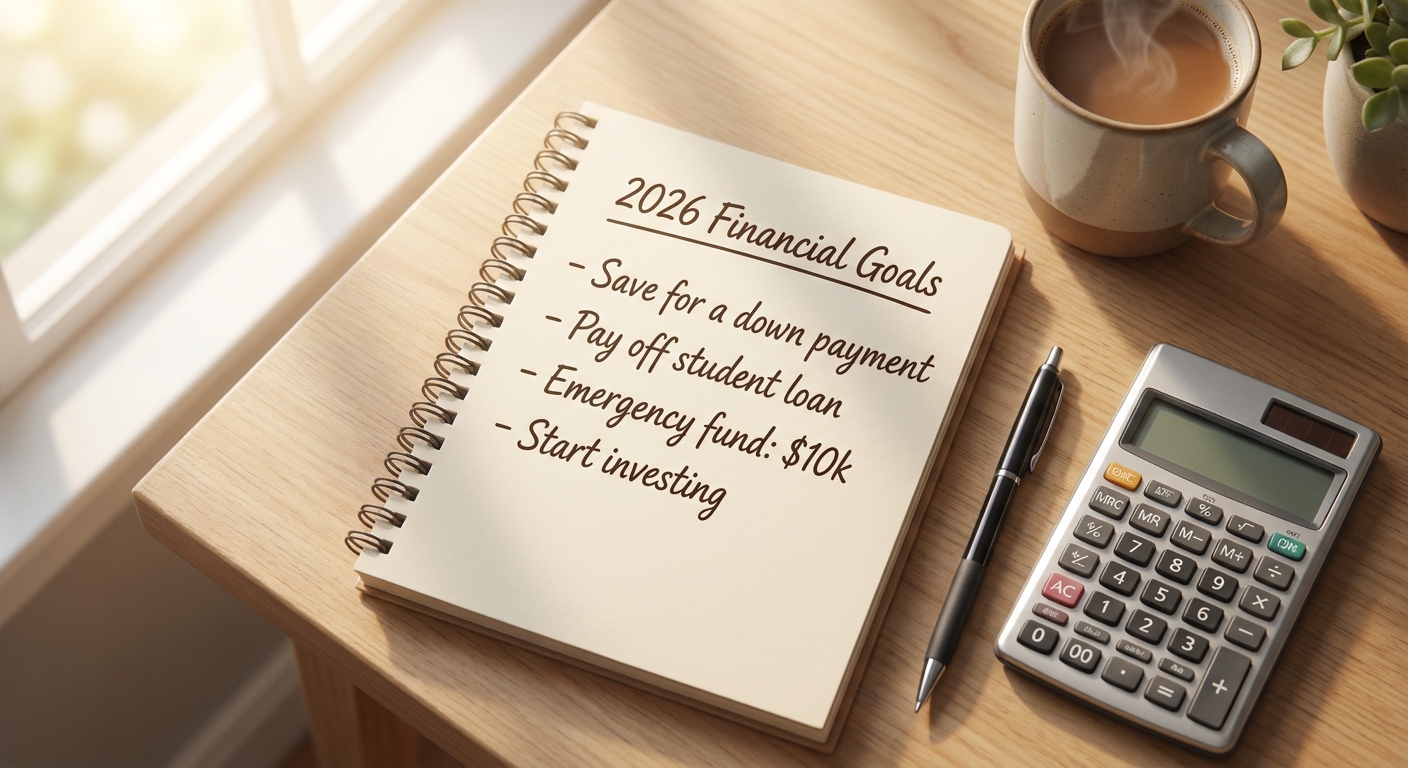 How to Set Financial Goals for the New Year