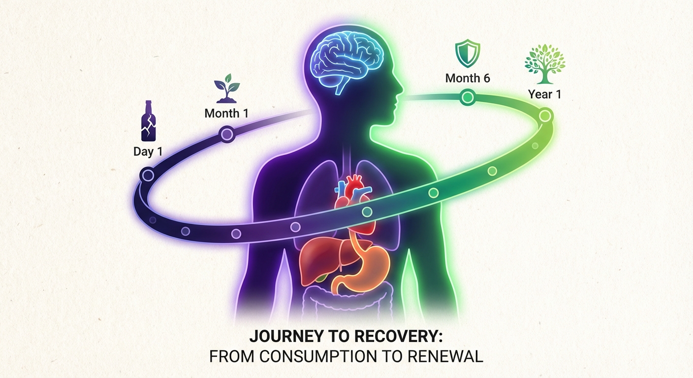 What Happens to Your Body When You Stop Drinking Alcohol
