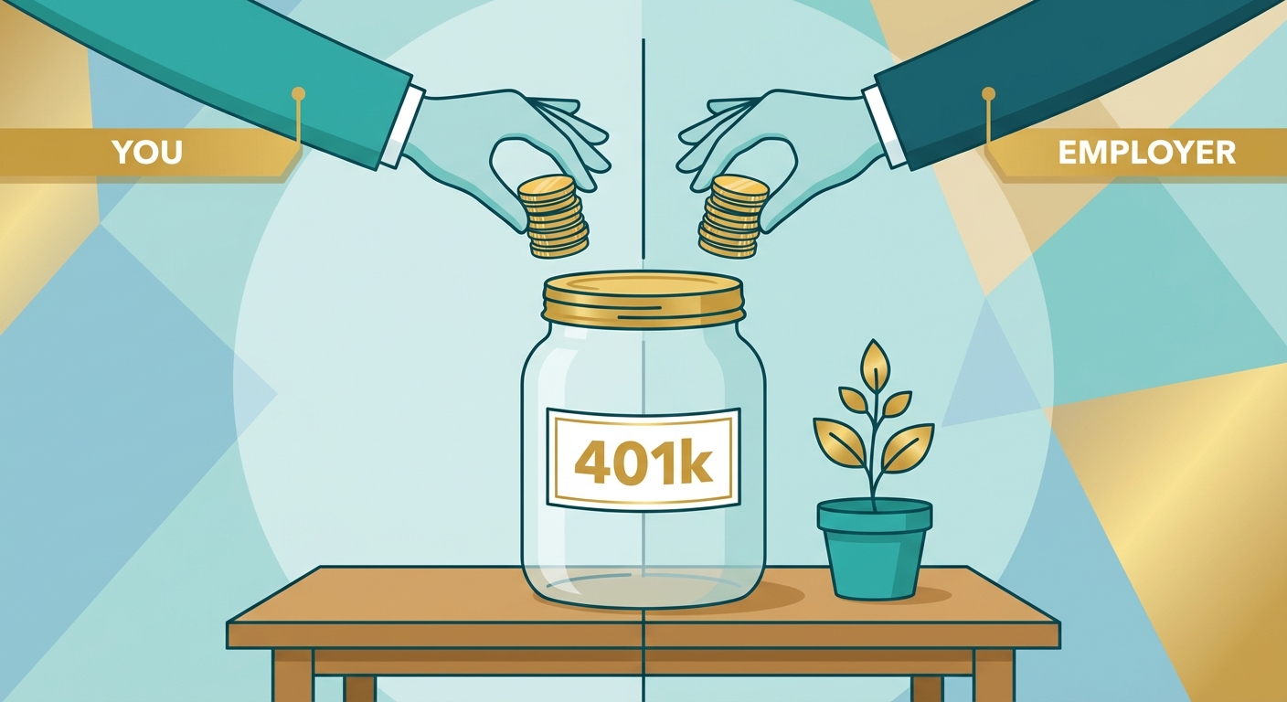 What Is a 401k Match and How Does It Work