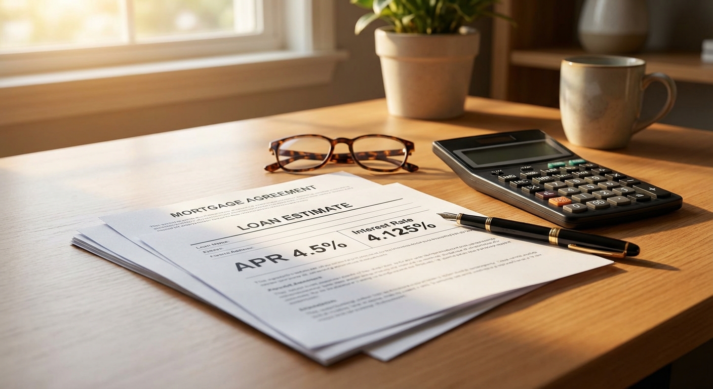 What Is the Difference Between APR and Interest Rate?