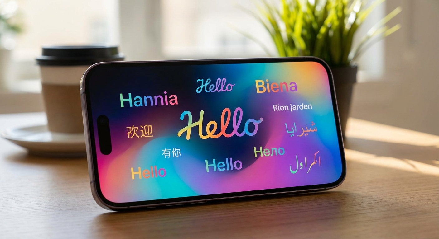 iPhone displaying Hello setup screen after factory reset