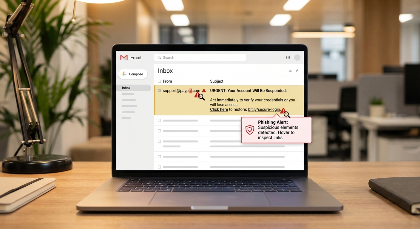 How to Spot a Phishing Email (And What to Do If You Clicked)