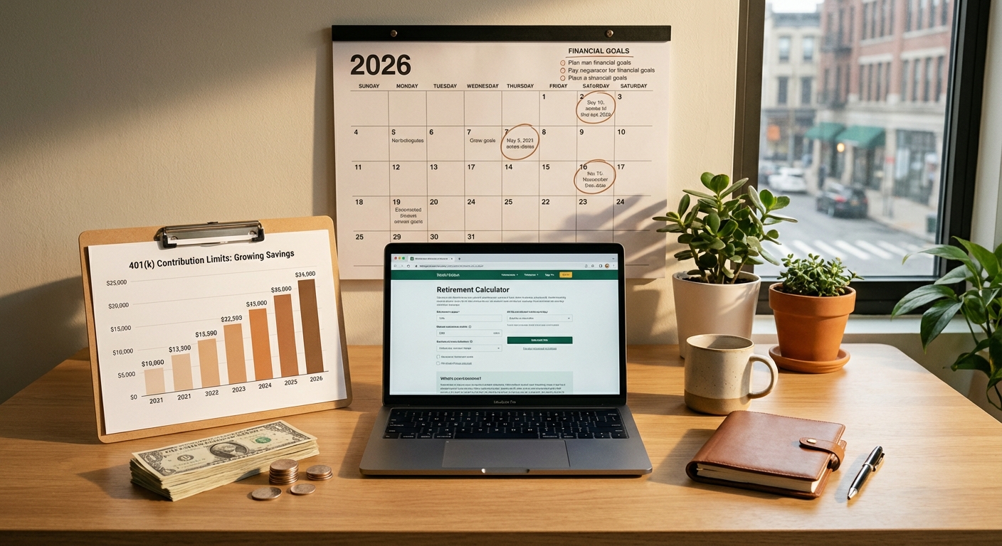 How Much Can You Contribute to a 401k in 2026?