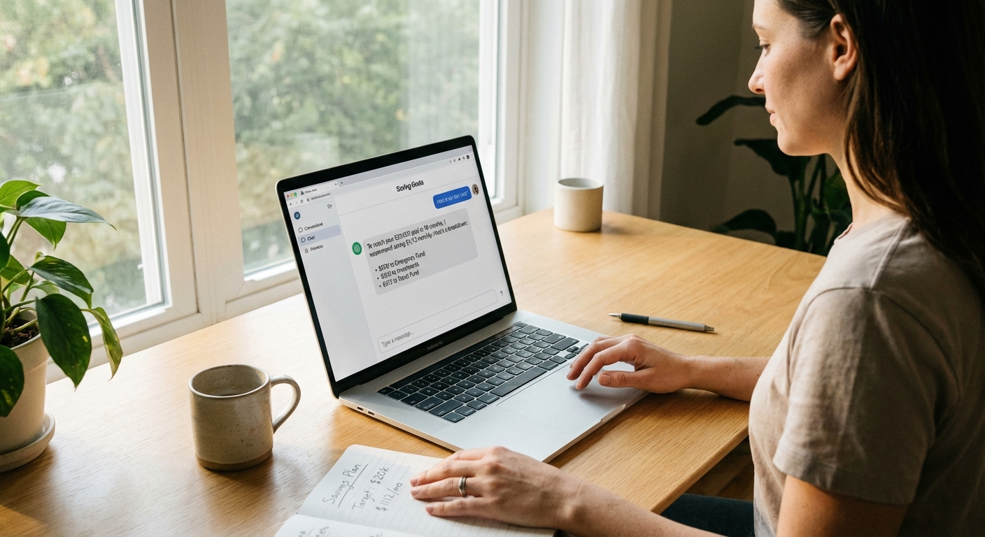 How to Use AI to Help Set Financial Goals