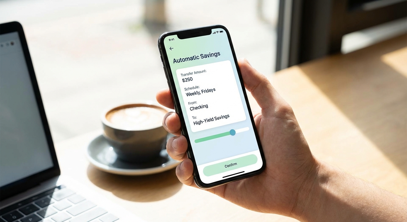 How to Set Up Automatic Savings