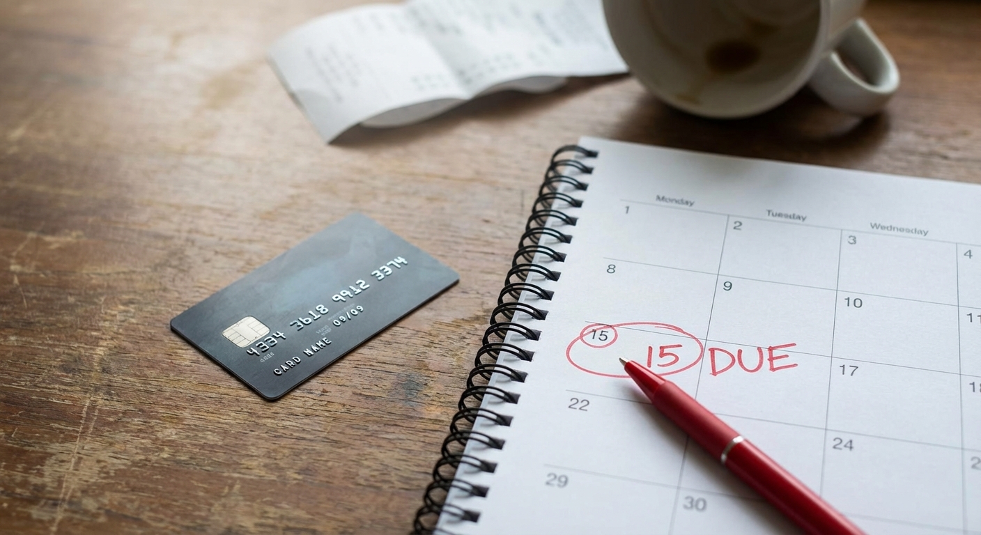 What Happens If I Miss a Credit Card Payment?